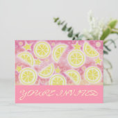 Lemonade rose 'Vous êtes invité' invitation rose (Debout devant)