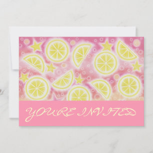 Lemonade rose 'Vous êtes invité' invitation rose