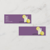 Lemonade - Skinny Mini Visitekaartje (Voorkant / Achterkant)