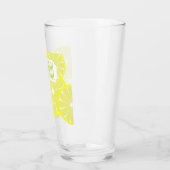 Lemonade Slice Glass Tumbler (Links)