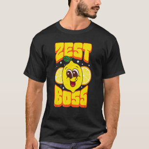 Lemonade Stand Boss Citroensap Zest Boss T-shirt