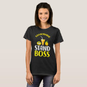 Lemonade Stand Boss Funny lemonade summer T-shirt (Voorkant volledig)