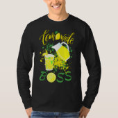 Lemonade Stand Boss Joke Lemon Crush Juice 1 T-shirt (Voorkant)
