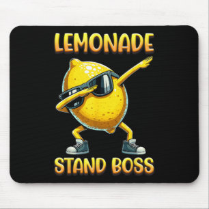Lemonade Stand Boss Summer Entrepreneur Cool Lemon Muismat