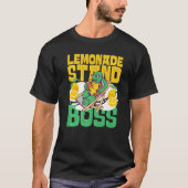 Lemonade Stand Boss  T-shirt (Voorkant)