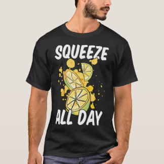 Lemonade Stand Business Boss Verkoop Citroensap Cr T-shirt