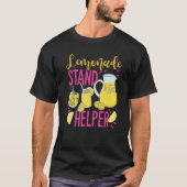 Lemonade Stand Helper For Crew T-shirt (Voorkant)
