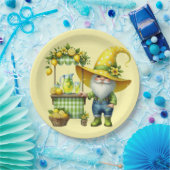 Lemonade Stand Papieren Bordje (Feest)