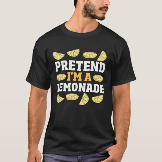 Lemonade Stand Security  Lemon   Lemonade Stand T-shirt (Voorkant)