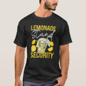 Lemonade Stand Security T-shirt (Voorkant)