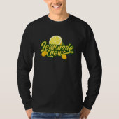 Lemonade standCrew en Boss Lemon Juice Summer T-shirt (Voorkant)