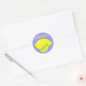 Lemonade Stickers met citroen en wig (Envelop)