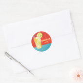 Lemonade Summertime Party Stickers (Envelop)