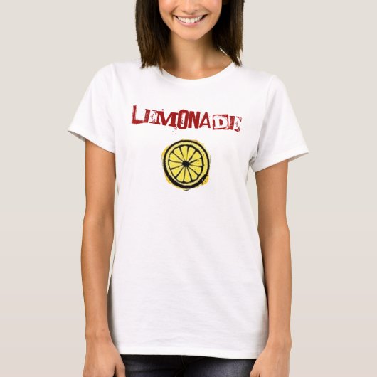 Lemonade T-shirt (Voorkant)