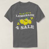 Lemonade Te Koop Schattigee Lemonade Stand Lemon Z T-shirt (Design voorkant)