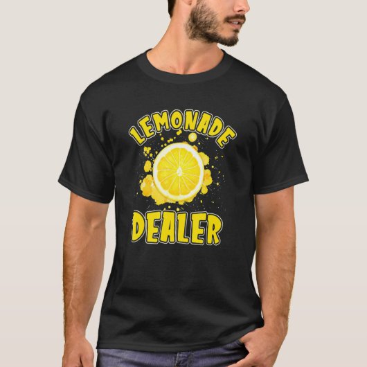 Lemonade Tee Shirt Lemonade Dealer Women Kinder (Voorkant)