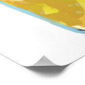 LEMONADE-teken Poster (Hoek)