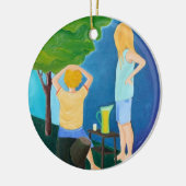 Lemonade Wars Ornament (Links)