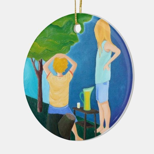 Lemonade Wars Ornament (Links)