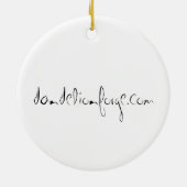 Lemonade Wars Ornament (Achterkant)