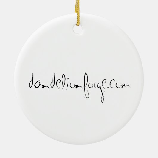 Lemonade Wars Ornament (Achterkant)