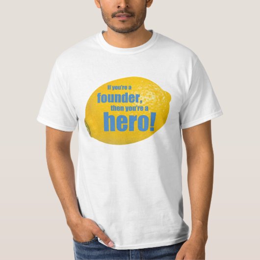 LemonadeHeroes.tv Value T-Shirt (Voorkant)