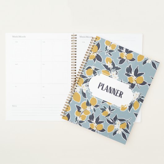 Lemonboom - zee planner (Display)