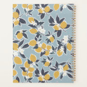 Lemonboom - zee planner (Achterkant)