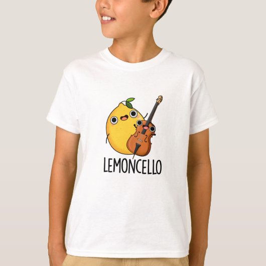 Lemoncello Funny Drink Pun T-shirt (Voorkant)