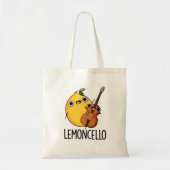 Lemoncello Funny Drink Pun Tote Bag (Voorkant)