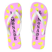 Lemondade Stand Teenslippers (Voetbed)