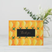 LemonDank je wel Bedankkaart (Staand voorkant)