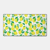 Lemonen en bladeren bureaumat (Voorkant)