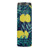 Lemonen en bladeren thermosbeker (Achterkant)