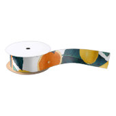 Lemonen en Sinaasappels wit Lint (Spoel)