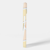 Lemongeel mozaïekpatroon Case-Mate iPhone case (Achterkant / Rechts)