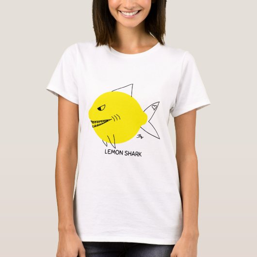 Lemonhaai T-shirt (Voorkant)