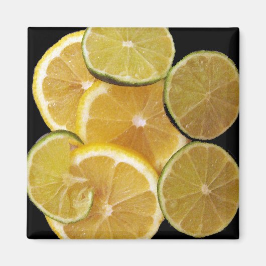 LemonLime Magneet (Voorkant)