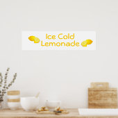 Lemonnaat-stand Poster (Keuken)