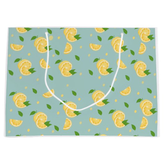 Lemonpatroon Groot Cadeauzakje (Voorkant)