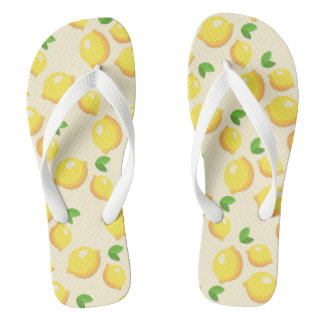 Lemonpatroon teenslippers