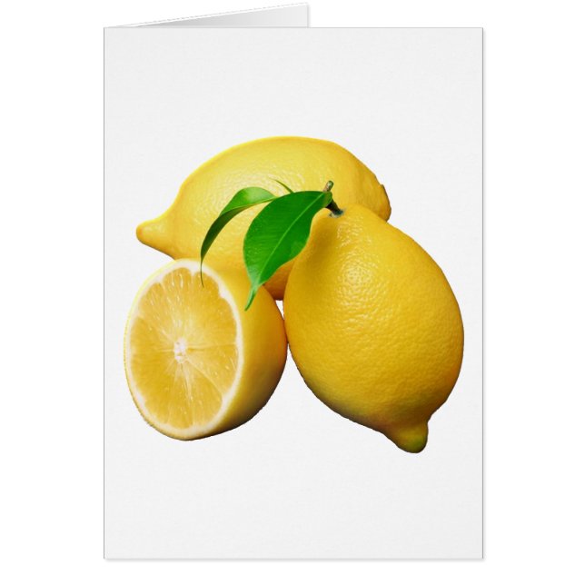 Lemons (Voorkant)
