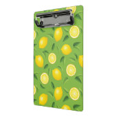 Lemons Achtergrondpatroon Mini Klembord (Angled2)