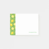 Lemons Achtergrondpatroon Post-it® Notes (Voorkant)