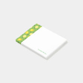 Lemons Achtergrondpatroon Post-it® Notes (Schuin)