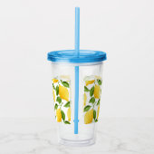 Lemons Acryltumbler/bril Acryl Drinkbeker (Rechts)