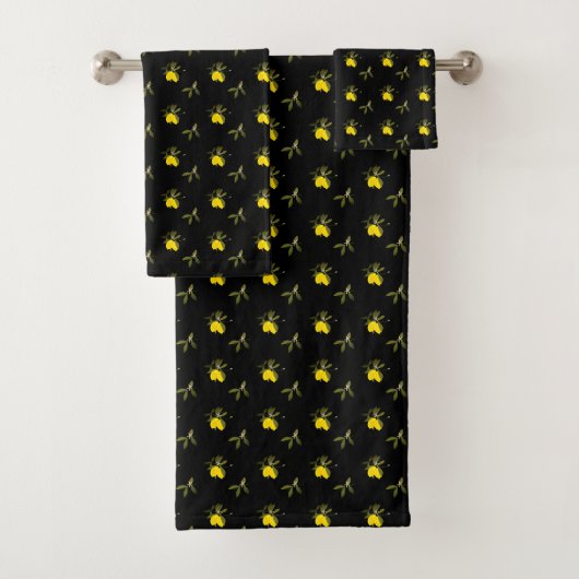 Lemons and flowers (En situation)