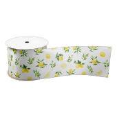 Lemons and Foliage Pattern Lint (Spoel)