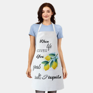 Lemons Apron Schort