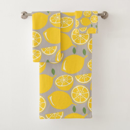 Lemons Bad Handdoek (Insitu)